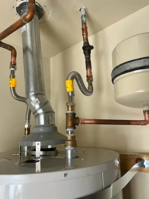Water heater installation and plumbing repair in Bid-a-wee Beach